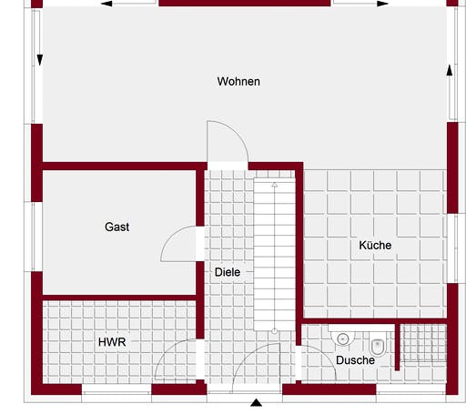 Bauhaus Biersdorf Floorplan 1