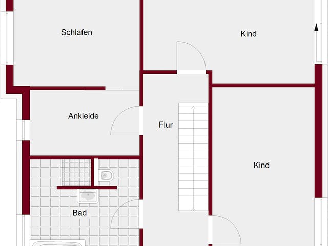Massivhaus Bauhaus Biesdorf von NEWE-Massivhaus Schlüsselfertig ab 220780€, Cubushaus Grundriss 2