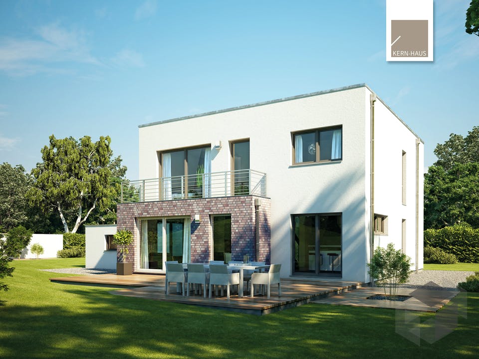 Bauhaus Linea von Kern-Haus Außenansicht