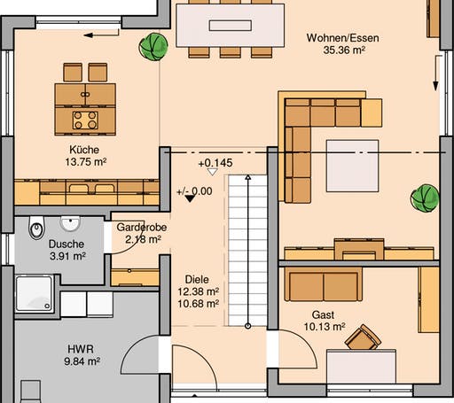 Linea Floorplan 1