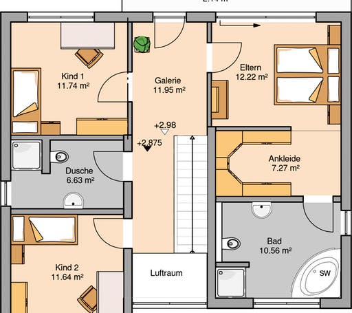 Linea Floorplan 2