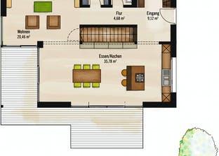 Bauhaus V1 Grundriss