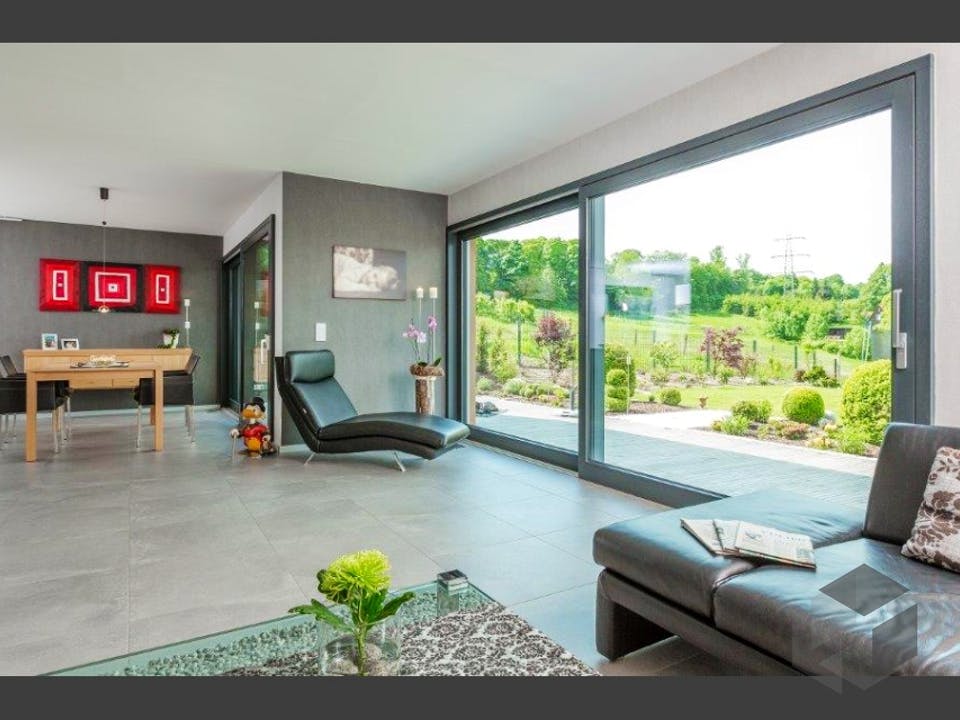 Bauhaus-Villa von Meisterstück-HAUS Innenansicht