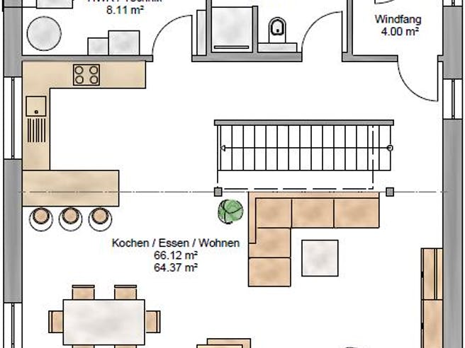 Haus Fur Kinderreiche Familie Bauen Hauser Infos Fertighaus De