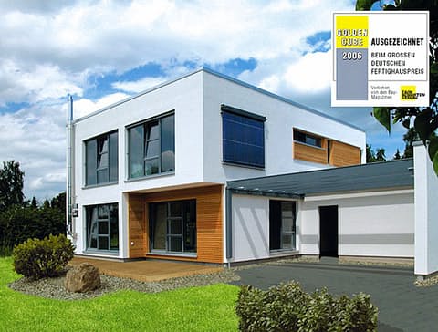 Einfamilienhaus Bauhaus Stil Von Meisterstuck Haus Fertighaus De