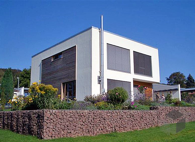 Einfamilienhaus Bauhaus-Stil von Meisterstück-HAUS | Fertighaus.de