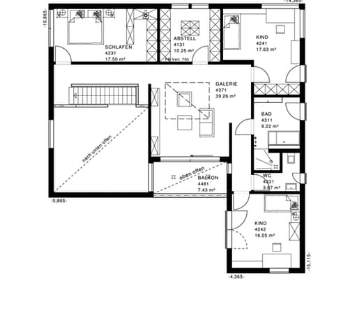 Bauhausvilla Cubus floor_plans 0
