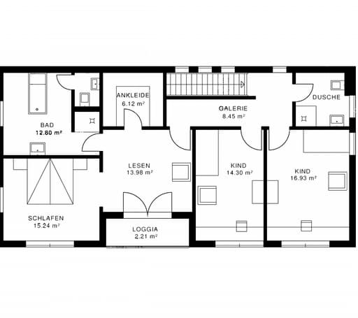 Bauhausvilla floor_plans 1