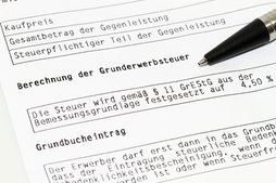 Baunebenkosten Grunderwerbsteuer