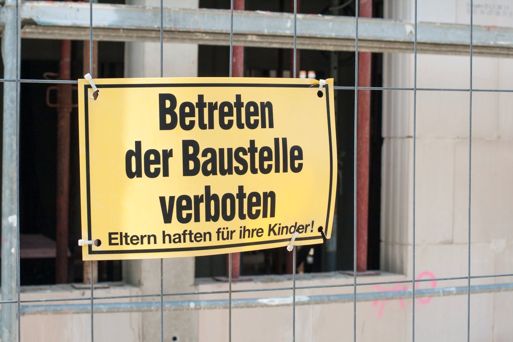 Baustelle