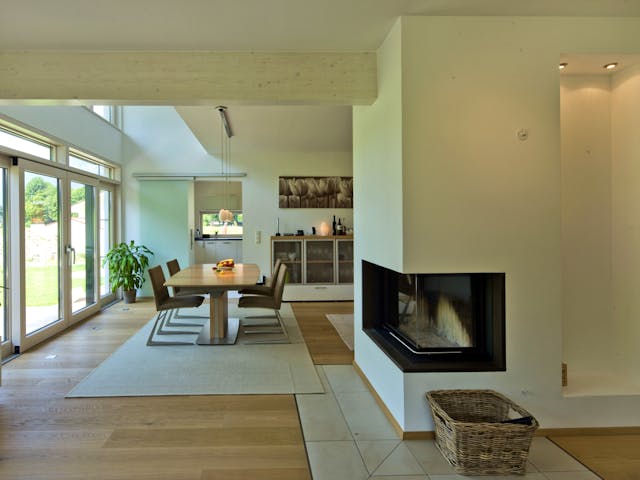 Fertighaus Bayerisch Gmain von Regnauer Hausbau Schlüsselfertig ab 379645€, Satteldach-Klassiker Innenansicht 2