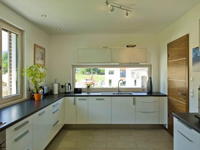Fertighaus Bayerisch Gmain von Regnauer Hausbau Schlüsselfertig ab 379645€, Satteldach-Klassiker Innenansicht 6
