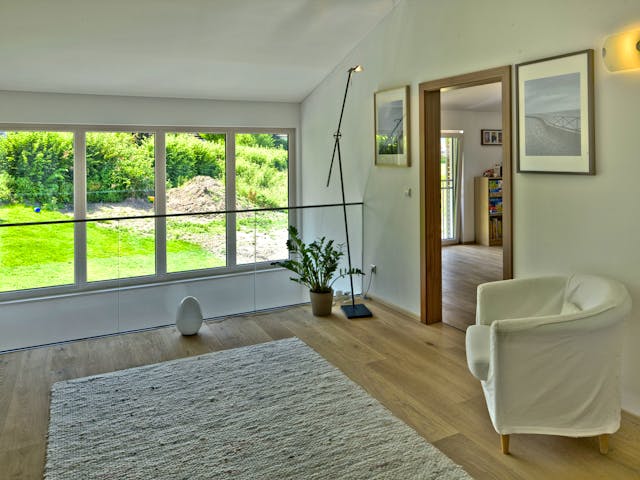 Fertighaus Bayerisch Gmain von Regnauer Hausbau Schlüsselfertig ab 379645€, Satteldach-Klassiker Innenansicht 7