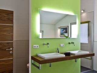 Fertighaus Bayerisch Gmain von Regnauer Hausbau Schlüsselfertig ab 379645€, Satteldach-Klassiker Innenansicht 8