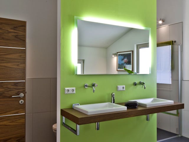 Fertighaus Bayerisch Gmain von Regnauer Hausbau Schlüsselfertig ab 379645€, Satteldach-Klassiker Innenansicht 8