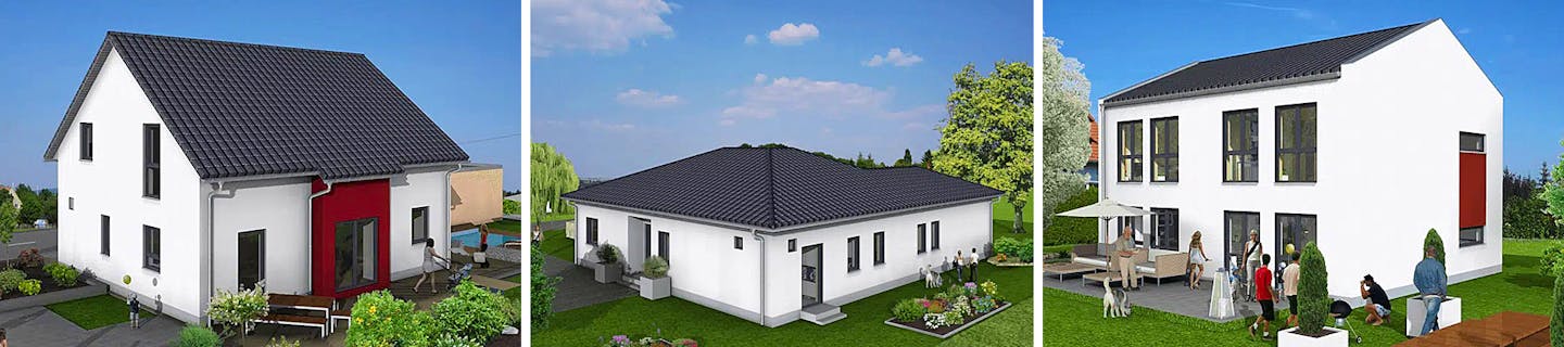 Fertighausanbieter mainHAUS Fertighäuser