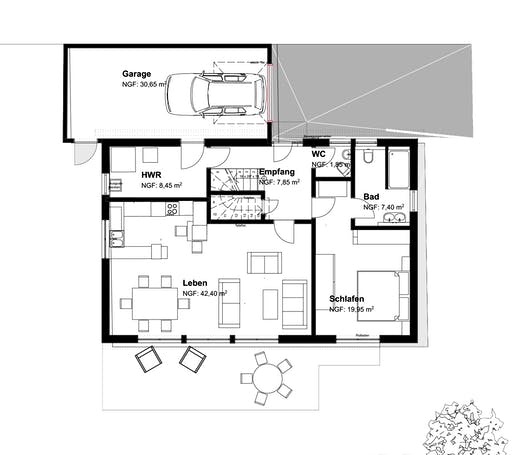 Becker360 - Bestwig Floorplan 1