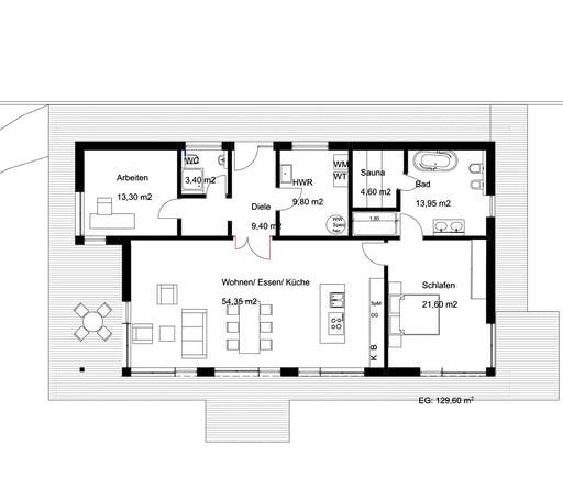 Becker360 - Edersee Floorplan 1