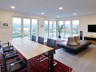 Fertighaus Edersee von Becker 360 Schlüsselfertig ab 314000€, Bungalow Innenansicht 1