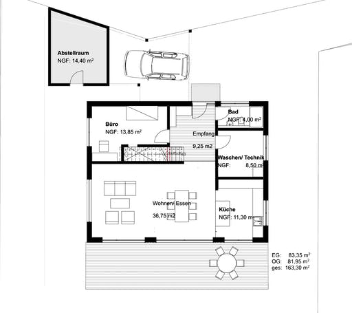 Becker360 - Gießen Floorplan 1