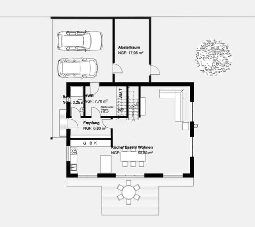 Becker360 - Goddelsheim Floorplan 1