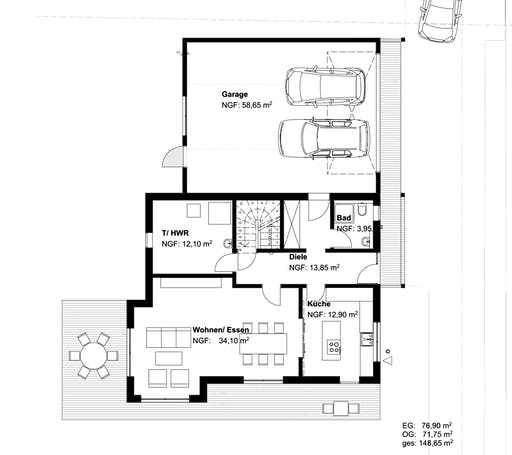 Becker360 - Ringelfeld Floorplan 1