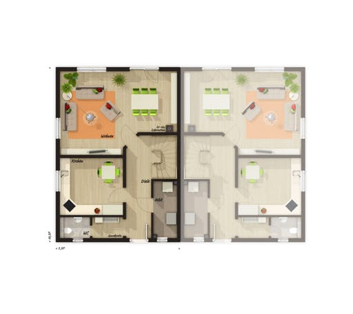 Behringen 116 Trend Floorplan 1
