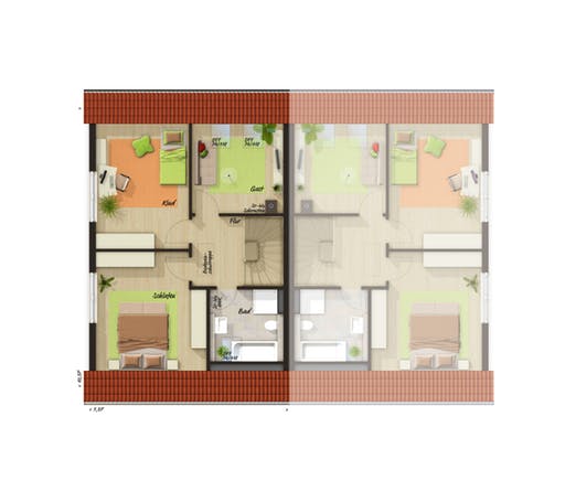 Behringen 116 Trend Floorplan 2