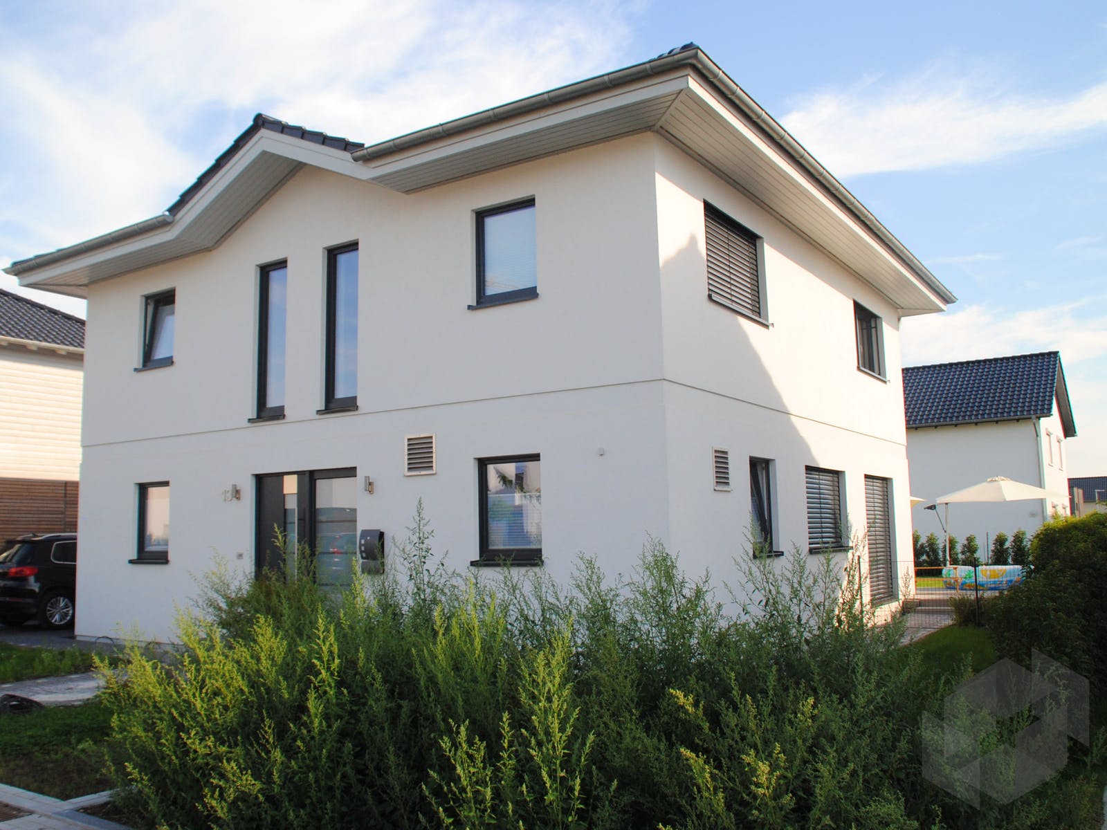 Einfamilienhaus Beispielhaus 3 Von Cal Classic Haus Fertighaus De