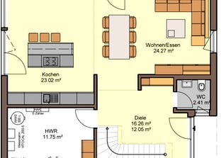 Belando Grundriss