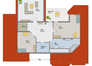 Villa Belano Grundriss