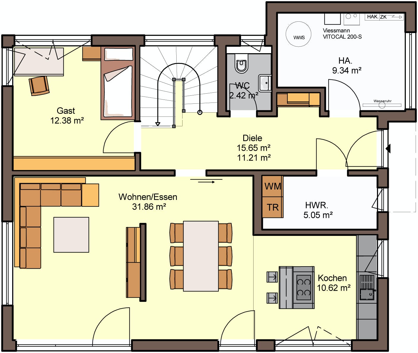 Einfamilienhaus Bellisimo von Büdenbender Hausbau | Fertighaus.de