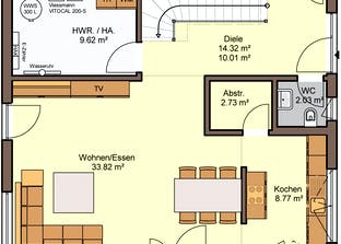 Bellocio Grundriss