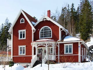 Fertighaus Bergvik (inacitve) von Generalbau GS Schwedenhaus Schlüsselfertig ab 299612€, Satteldach-Klassiker Außenansicht 4
