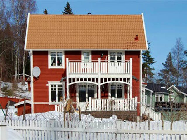 Fertighaus Bergvik (inacitve) von Generalbau GS Schwedenhaus Schlüsselfertig ab 299612€, Satteldach-Klassiker Außenansicht 3