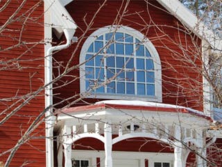 Fertighaus Bergvik (inacitve) von Generalbau GS Schwedenhaus Schlüsselfertig ab 299612€, Satteldach-Klassiker Außenansicht 8