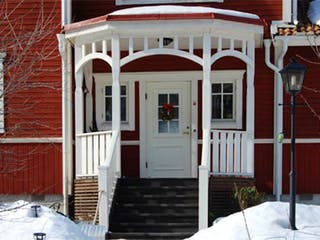 Fertighaus Bergvik (inacitve) von Generalbau GS Schwedenhaus Schlüsselfertig ab 299612€, Satteldach-Klassiker Außenansicht 6