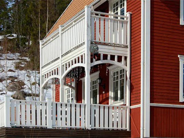 Fertighaus Bergvik (inacitve) von Generalbau GS Schwedenhaus Schlüsselfertig ab 299612€, Satteldach-Klassiker Außenansicht 7