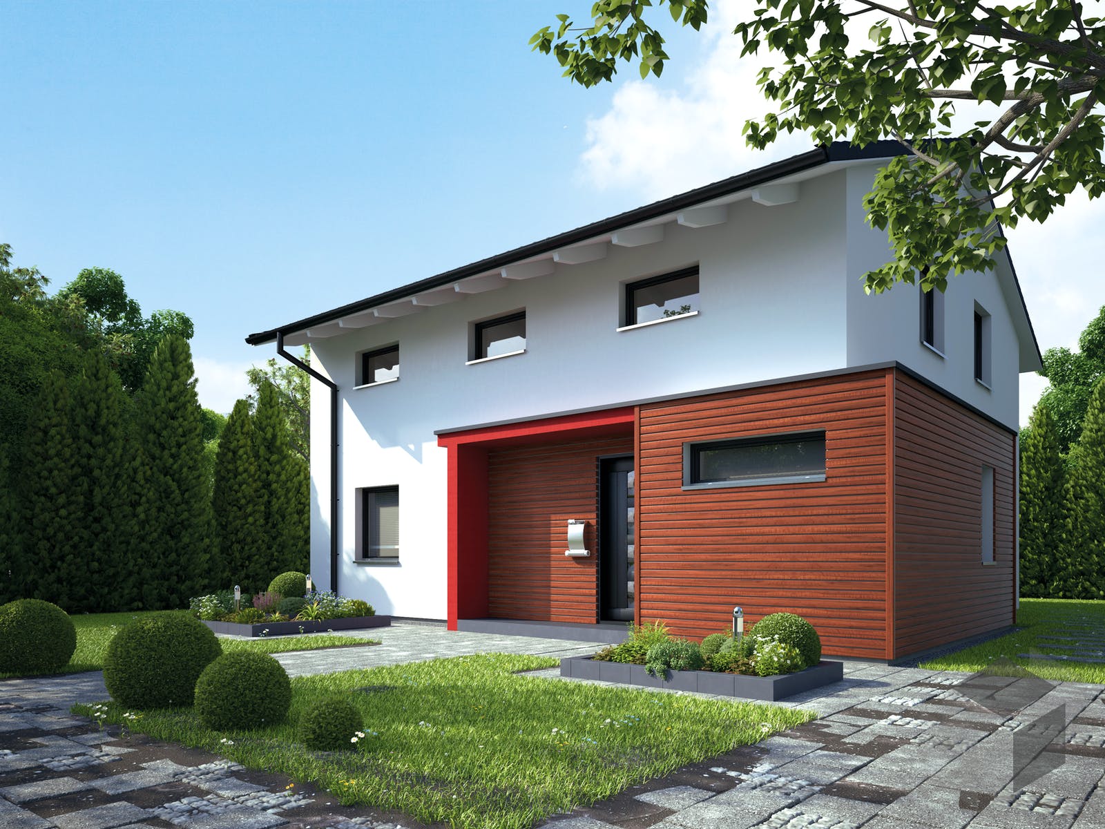 Einfamilienhaus Bielefeld von STREIF Haus Fertighaus.de