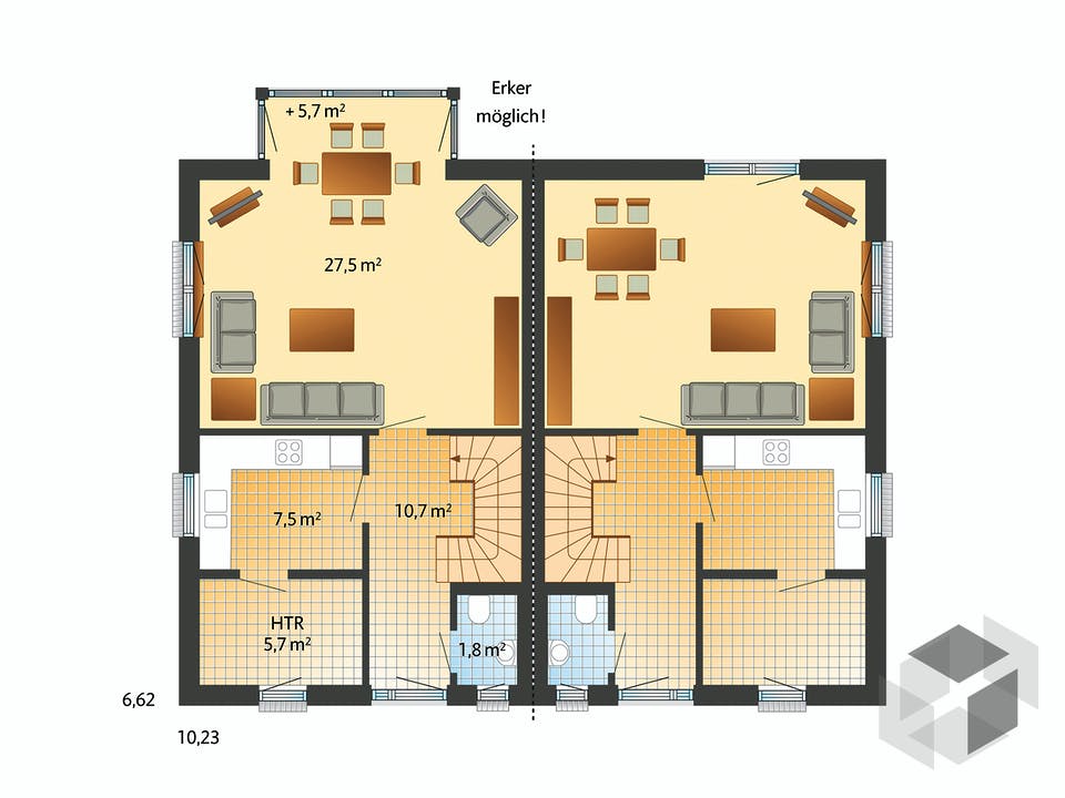 Billund von Danhaus Grundriss