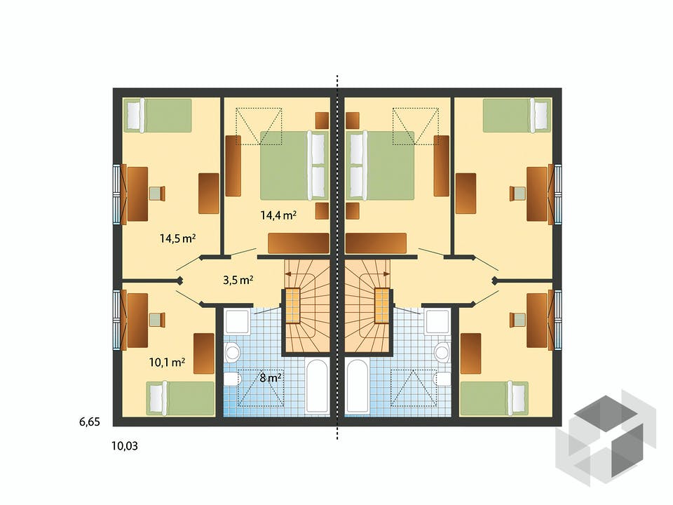 Billund von Danhaus Grundriss