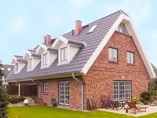 Fertighaus Billund - nordischer Stil von Danhaus Deutschland, Satteldach-Klassiker Außenansicht 1