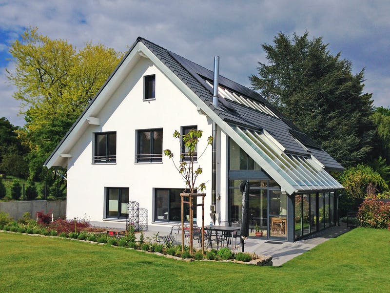 Einfamilienhaus Planungsbeispiel 108SB10 von BioSolar