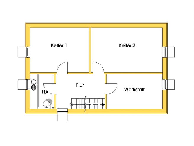 Ein Haus Mit Garage Planen Bauen Hauser Infos Fertighaus De