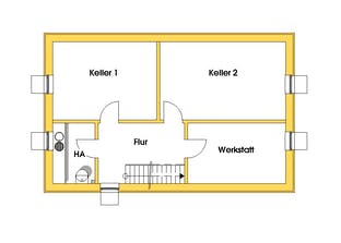 Birgit (KfW-Effizienzhaus 40) Grundriss