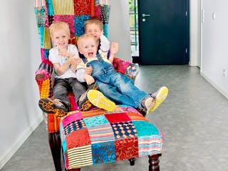 Fertighaus Bitburg von STREIF Haus, Stadtvilla Innenansicht 2