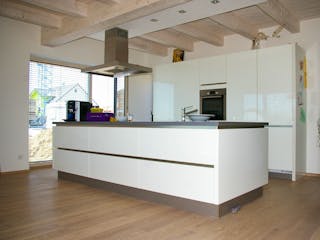 Fertighaus Blankenhorn von Holzhaus Rosskopf Schlüsselfertig ab 429000€, Satteldach-Klassiker Innenansicht 1