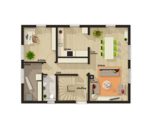 Bodensee 129 Floorplan 1