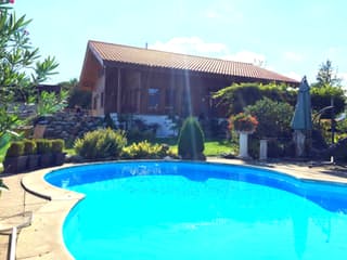 Fertighaus Bodensee von TIROLIA Ausbauhaus ab 130320€, Blockhaus Außenansicht 4