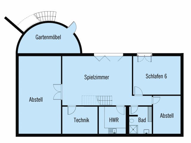 Fertighaus Bond - Kundenhaus von Bau-Fritz Schlüsselfertig ab 980000€, Stadtvilla Grundriss 3